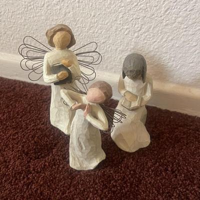 WILLOW TREE ANGELS - Set of Three