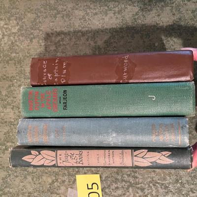 Vintage Novels!