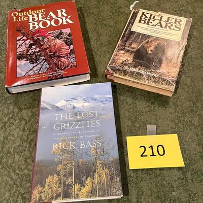 Bears books