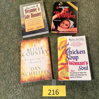 Self help / Religious books