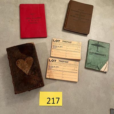 Vintage military books