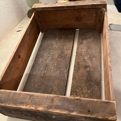 Campbell's Soup Wood Crate