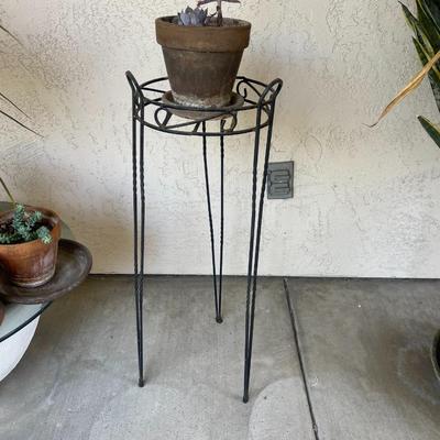 POTTED PLANT  STAND