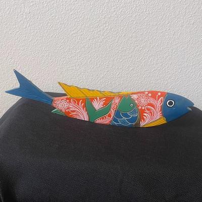 WOODEN FISH