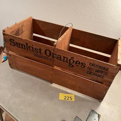 Parrot Sunkist Orange Crate