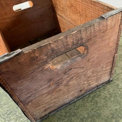 Pabst Blue Ribbon Beer Crate