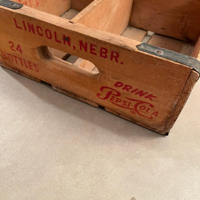Pepsi Crate