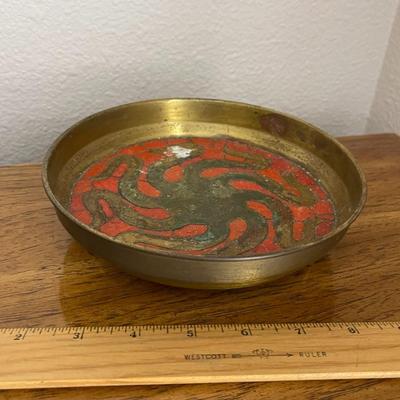 BRASS PLATTER