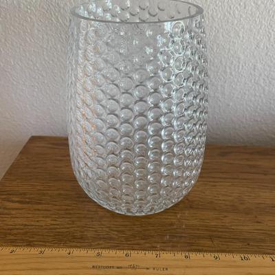 GLASS VASE