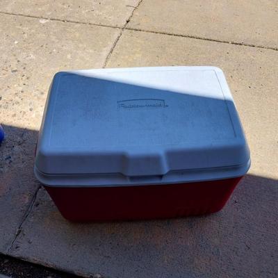 TWO PORTABLE COOLERS