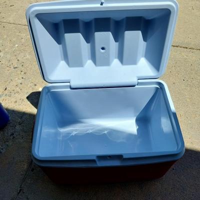 TWO PORTABLE COOLERS