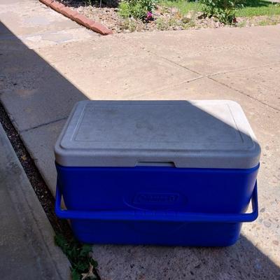 TWO PORTABLE COOLERS