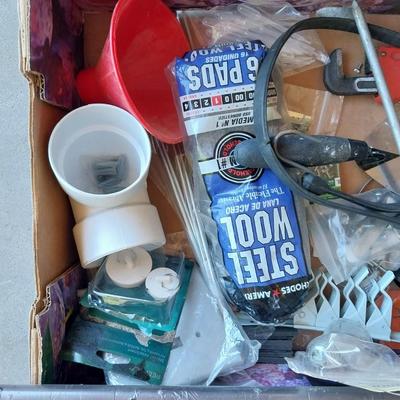 BIG VARIETY OF HARDWARE AND HAND TOOLS