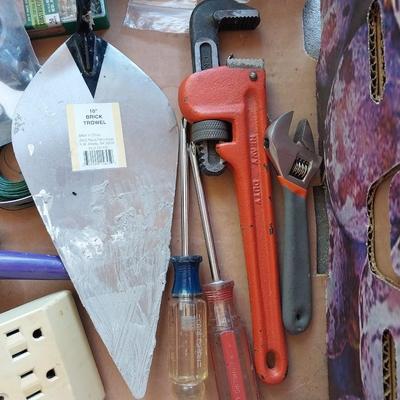 BIG VARIETY OF HARDWARE AND HAND TOOLS