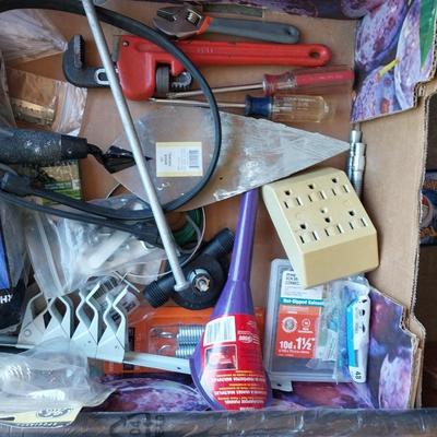 BIG VARIETY OF HARDWARE AND HAND TOOLS