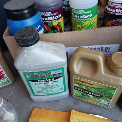 GARDEN CHEMICLES