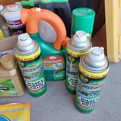 GARDEN CHEMICLES