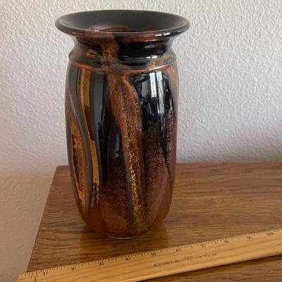 BROWN VASE