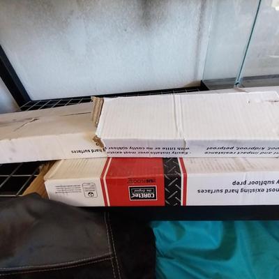 TWO BOXES CORETEC FLOORING