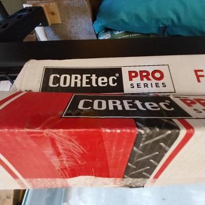 TWO BOXES CORETEC FLOORING