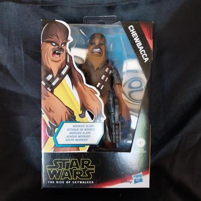 STARWARS CHEWBACCA FIGURINE (NIB)