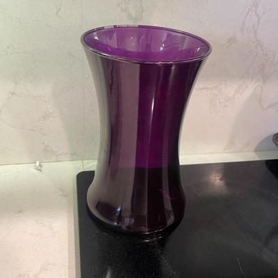 PURPLE VASE