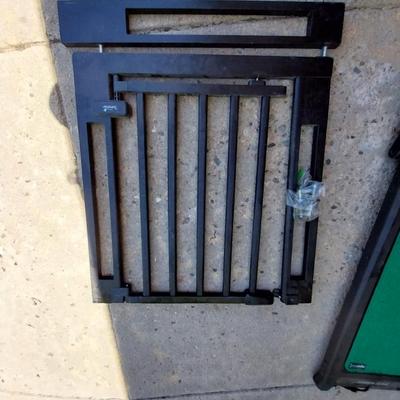 SECURITY CHILD/PET METAL GATE