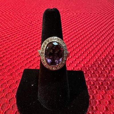 TITANIC CRYSTAL JEWELRY COLLECTION RING