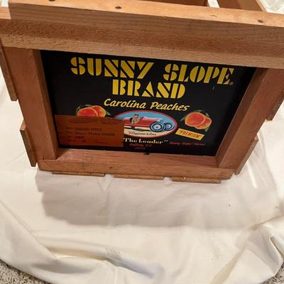 Peach Crate