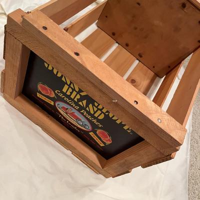 Peach Crate