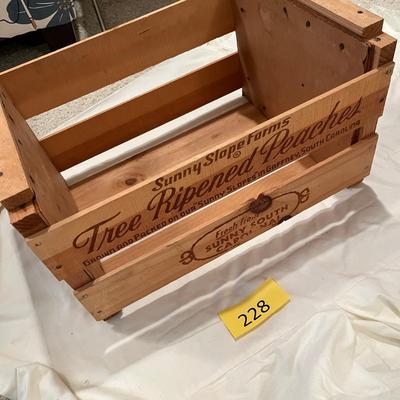 Peach Crate
