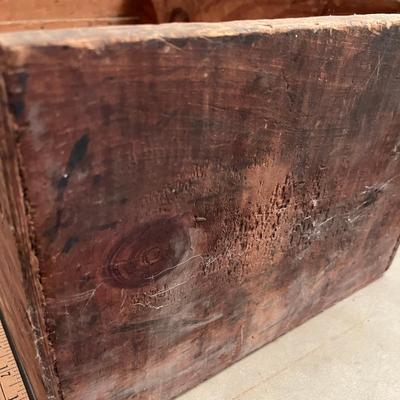 Wood Crate