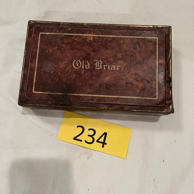 Cigar box