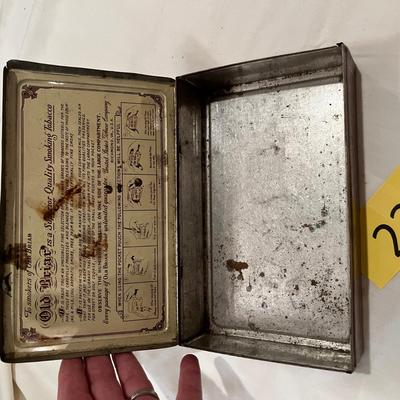 Cigar box