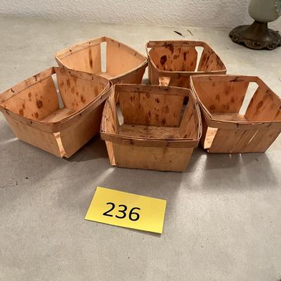 Pint Baskets