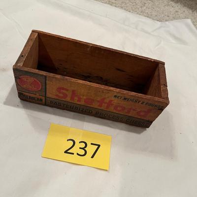 Old Cheese Box