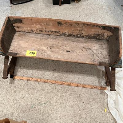 Buckboard Wagon Seat