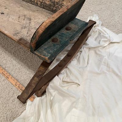Buckboard Wagon Seat
