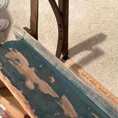 Buckboard Wagon Seat