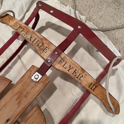 Flexible Flyer 3 Sled
