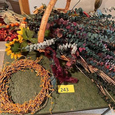 Floral supplies