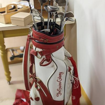 Nice Set of Golf Clubs and Bag