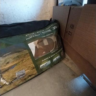 COLEMAN CABIN TENT