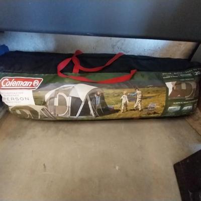 COLEMAN CABIN TENT