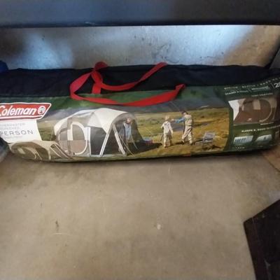 COLEMAN CABIN TENT