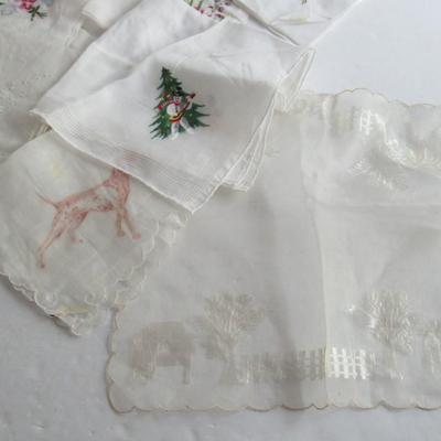 Lot of Vintage Ladies Hankies