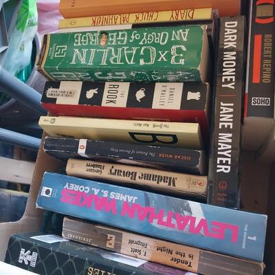 BOXES OF BOOKS-BOOKS-BOOKS