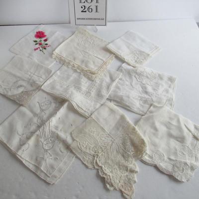 Another Lot of Vintage Ladies Hankies