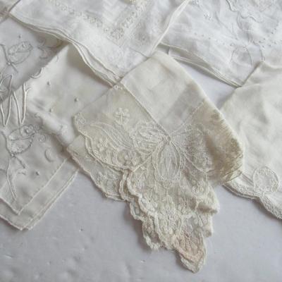 Another Lot of Vintage Ladies Hankies