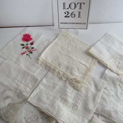 Another Lot of Vintage Ladies Hankies